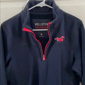 Men’s half zip pull over